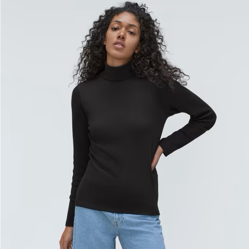 Everlane Black Turtleneck